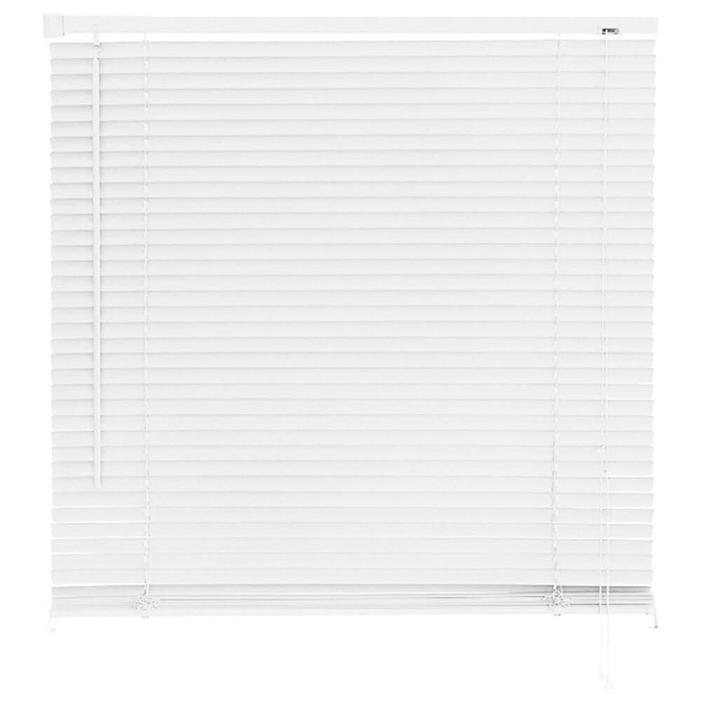 Persiana Horizontal De Pvc Branca 25 Mm E 100 X 160 Cm - Pr2913-2 - Pinceis Atlas