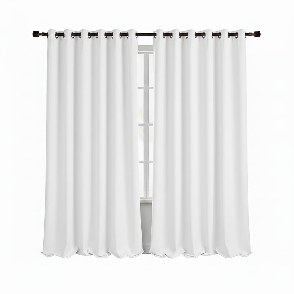 Cortina Blackout Em Tecido Microfibra Corta Luz 2,80x1,80m