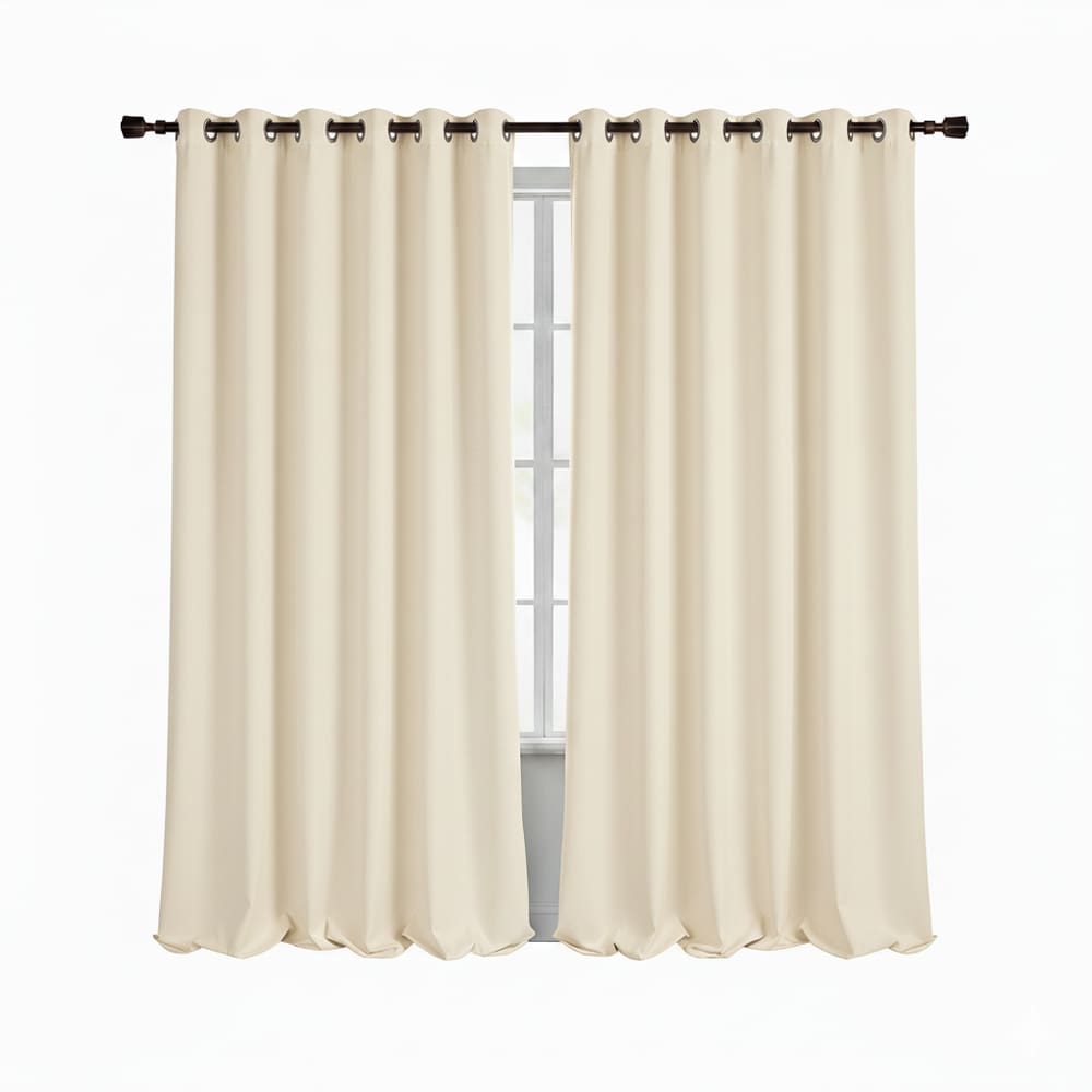 Cortina Blackout Em Tecido Microfibra Corta Luz 2,80x1,80m