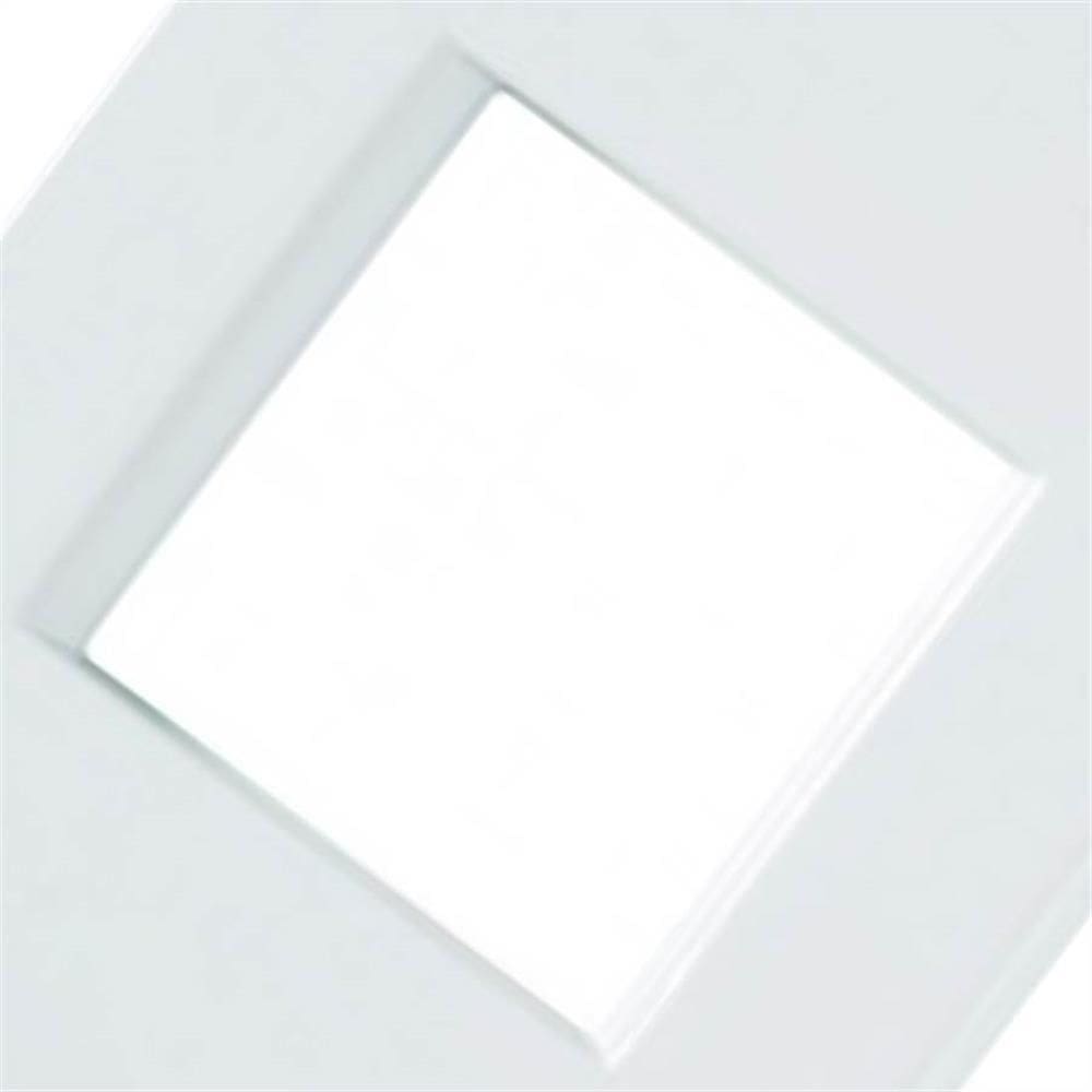 Placa Com 2 Postos Juntos Liz 4x2 - 57106-005 - Tramontina Placa 2p Juntos Liz 4x2 Tramontina 57106-005