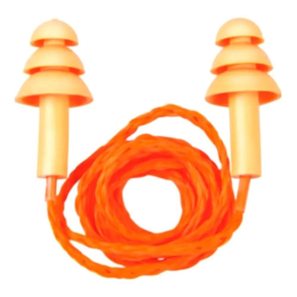 10X 10 Protetor Ouvido Auricular Silicone Plug Antialérgico
