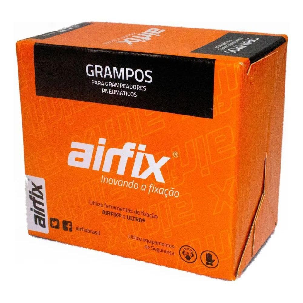 10X Grampo 14/45 Airfix - Caixa Com 2.210