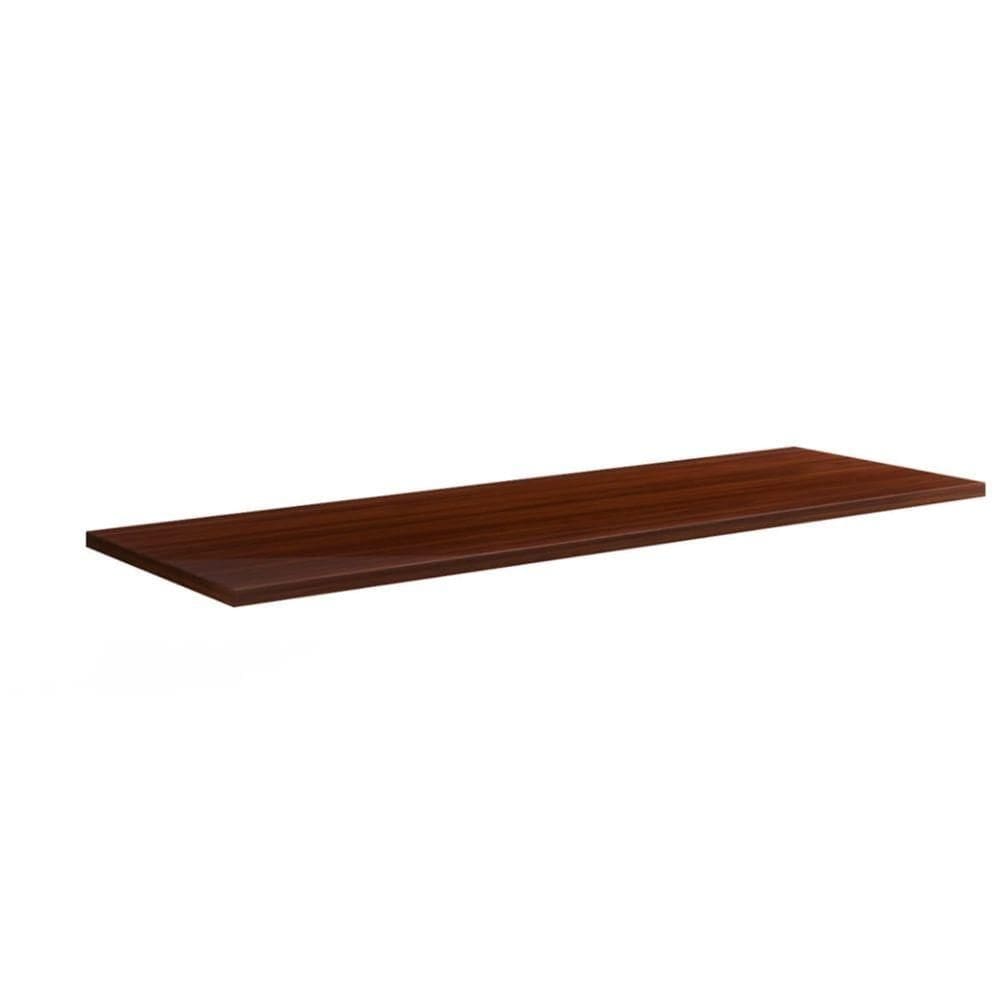 Prateleira Em Mdp Com Fixação Invisível 25x120cm Tabaco - Pi-25x120-tb - Multivisão