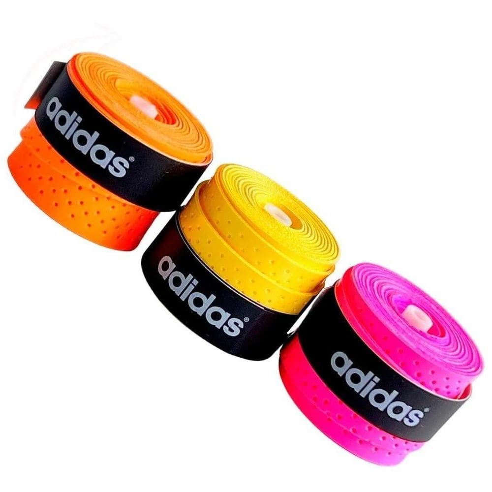 10X Tacky Feeling 3 Overgrip Perfurado Beach Tennis Tênis P