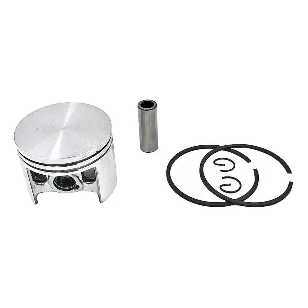 10X Pistão 52Mm Anéis Pino Para Motosserra Stihl 038 380 38