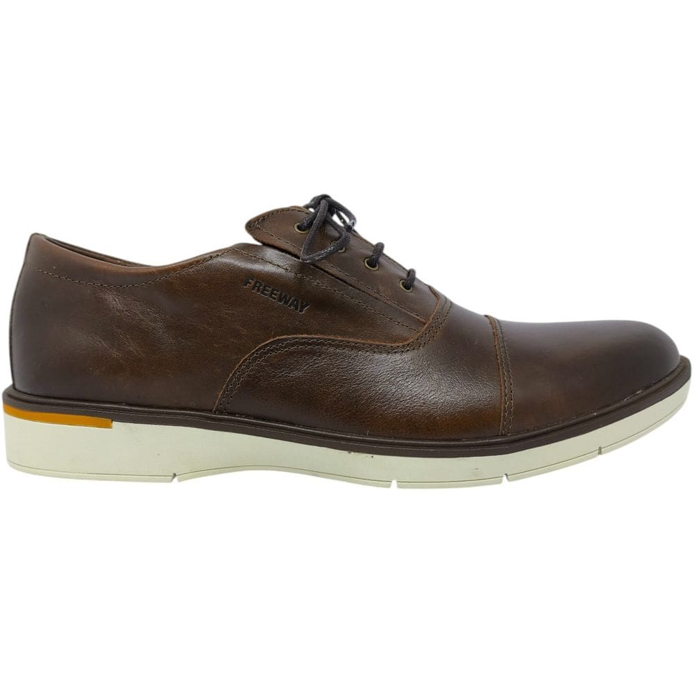 Sapato Maculino Social Casual Esporte Fino Dia a Dia Passeio Trabalho em Couro Free Way Parker04