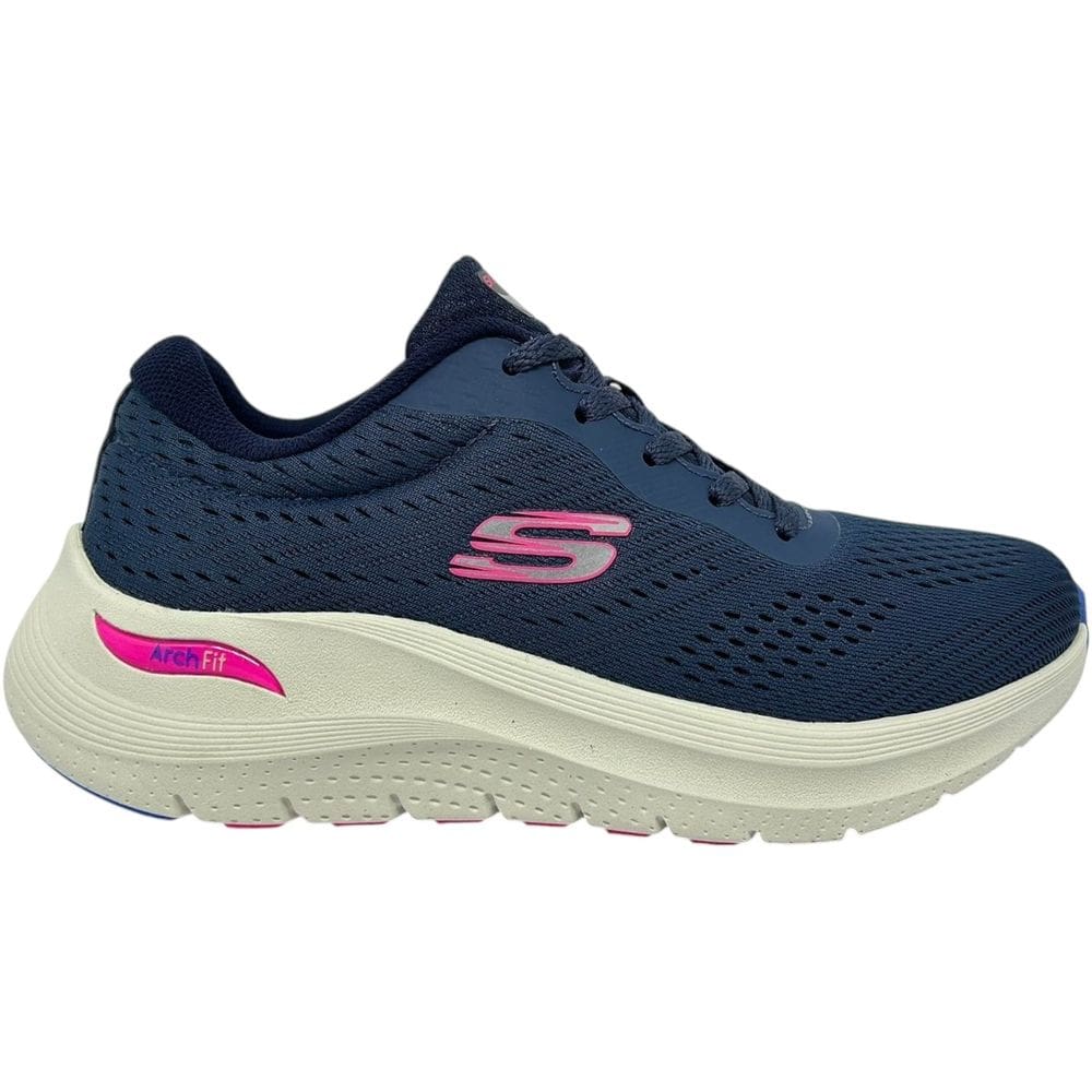 Tênis Feminino Esportivo Dia a Dia Anatômico Corrida Caminhada Running Skechers 150051