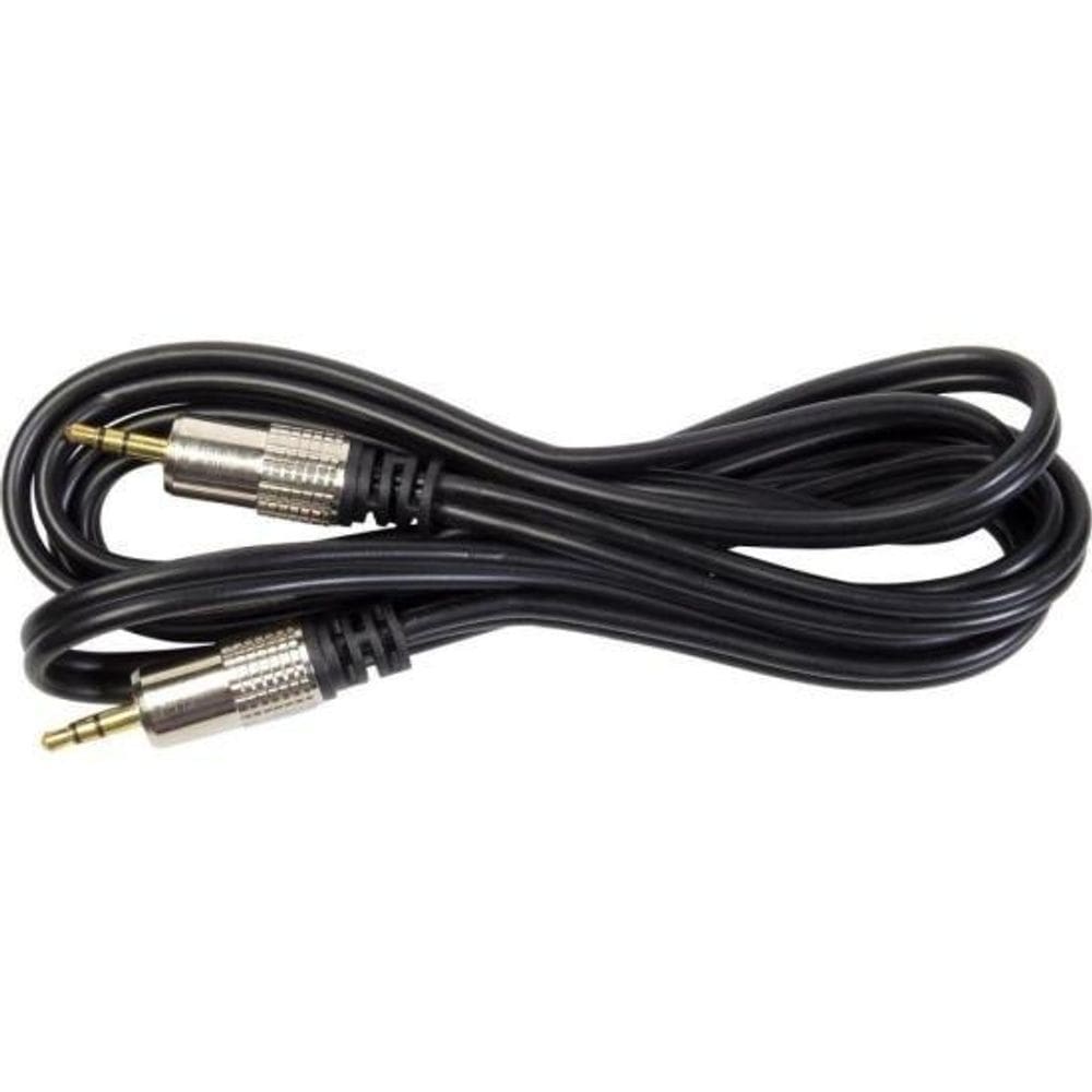 Cabo P2 X P2 5M Storm Gold Metal Preto