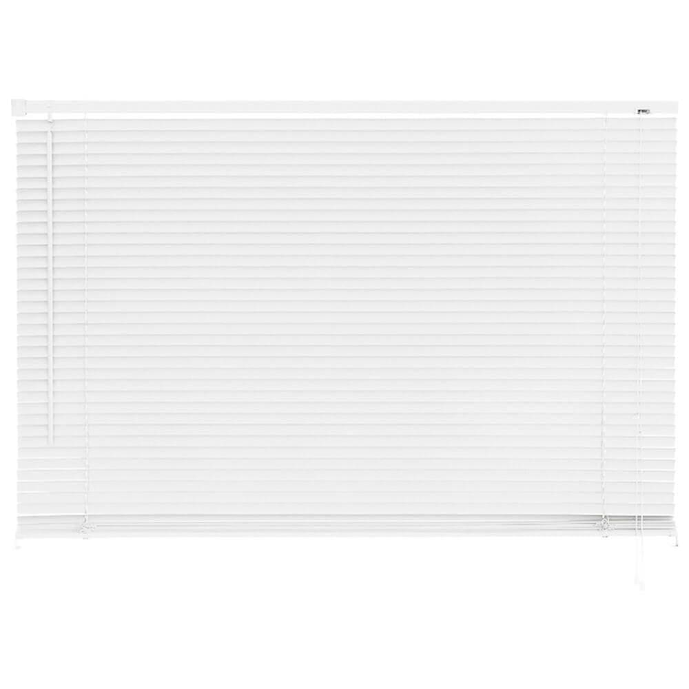 Persiana Horizontal De Pvc Branca 25 Mm E 140 X 160 Cm - Pr2915-2 - Pinceis Atlas