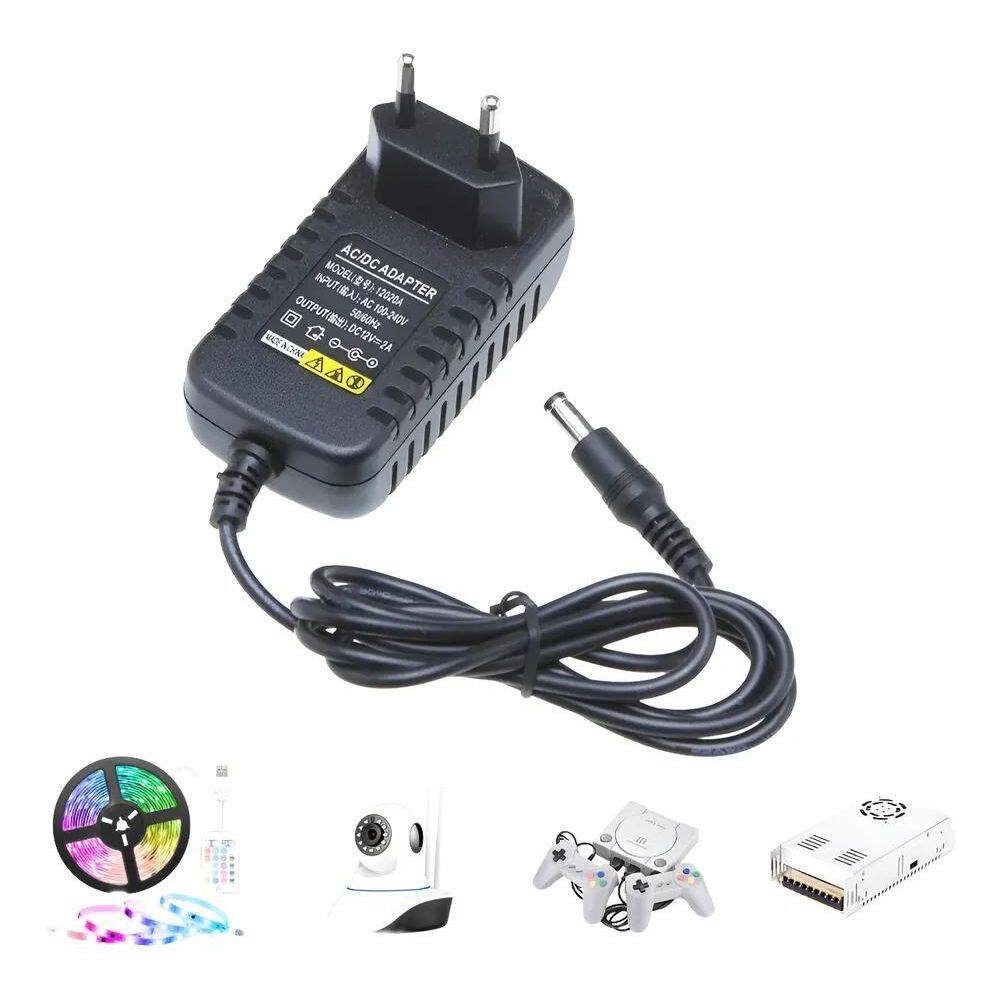 10X Fonte Estabilizada Bivolt 12V 3A Fita Led Nfe