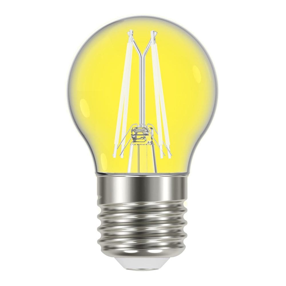 Lâmpada Led Taschibra Filamento Color Bolinha G45 Autovolt