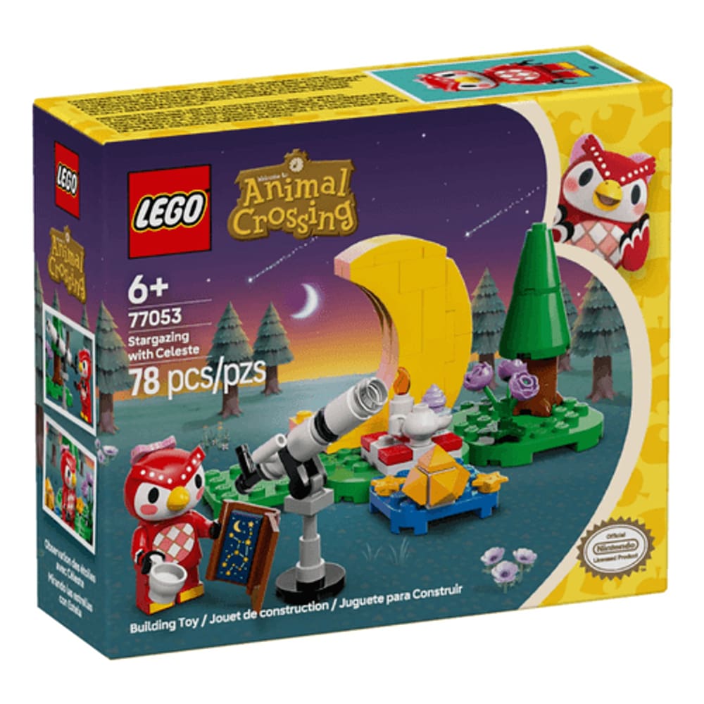 Bloco de montar - Admirando estrelas com celeste LEGO DO BRASIL