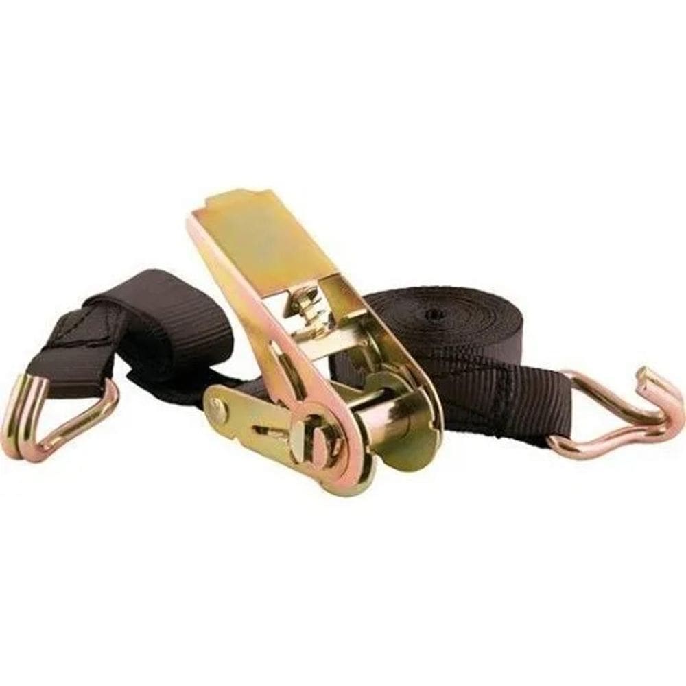 10X Cinta Com Catraca De Amarraçao Carga 800Kg Vonder Cor P