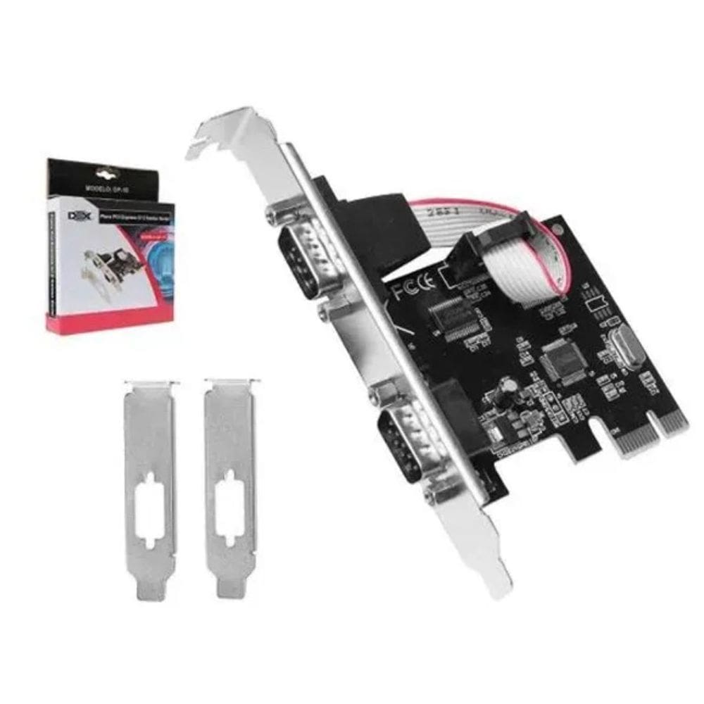 Placa PCI-Express Low Profile DEX DP-19