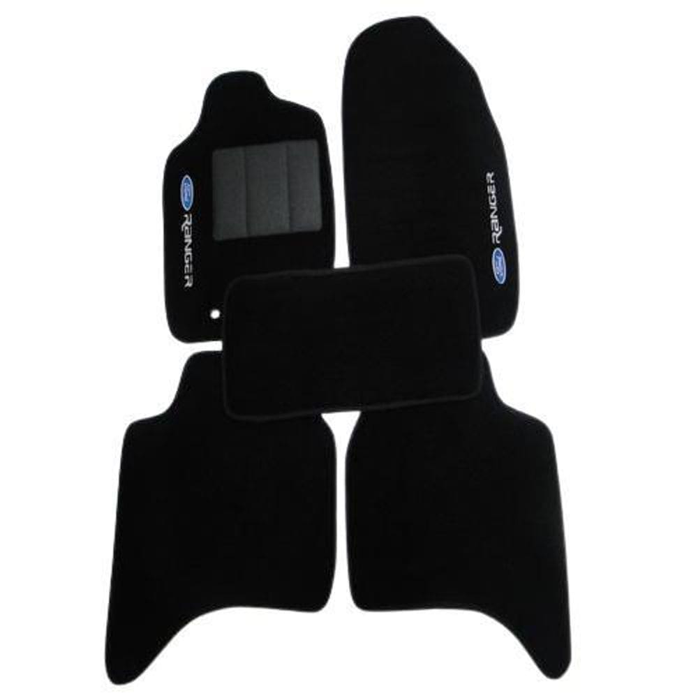 Tapete Automotivo Carpete Linha Luxo Ford Nova Ranger