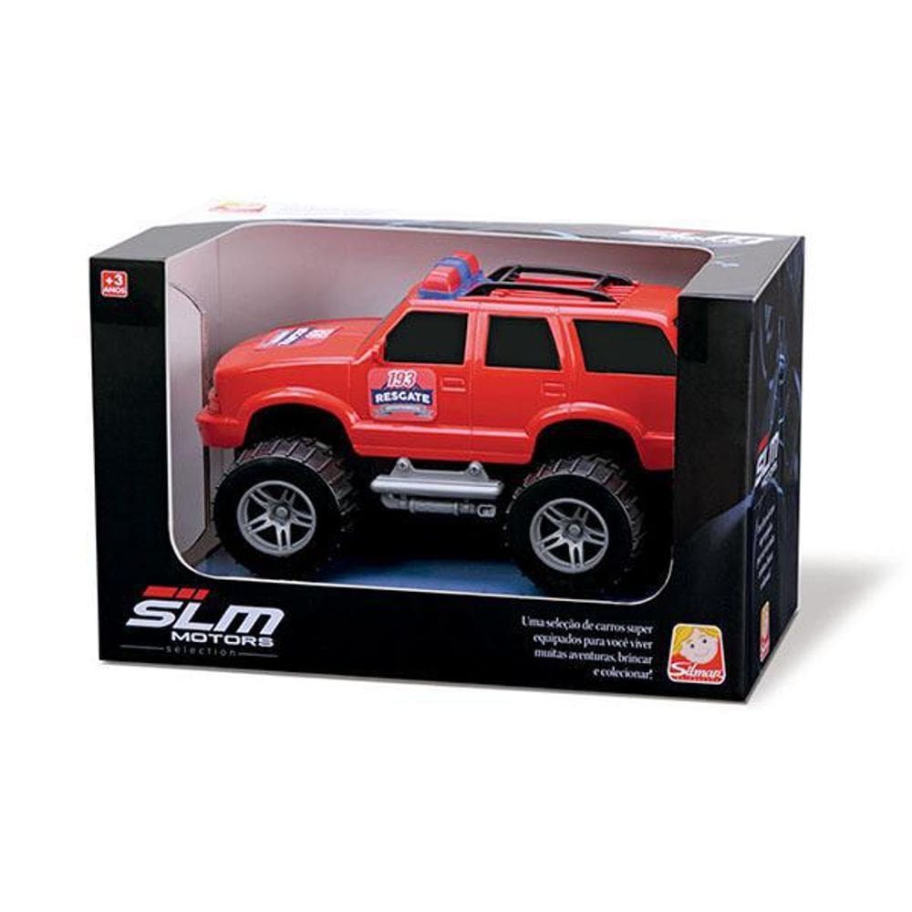 Carrinho Resgate Blazer 6066 - Silmar