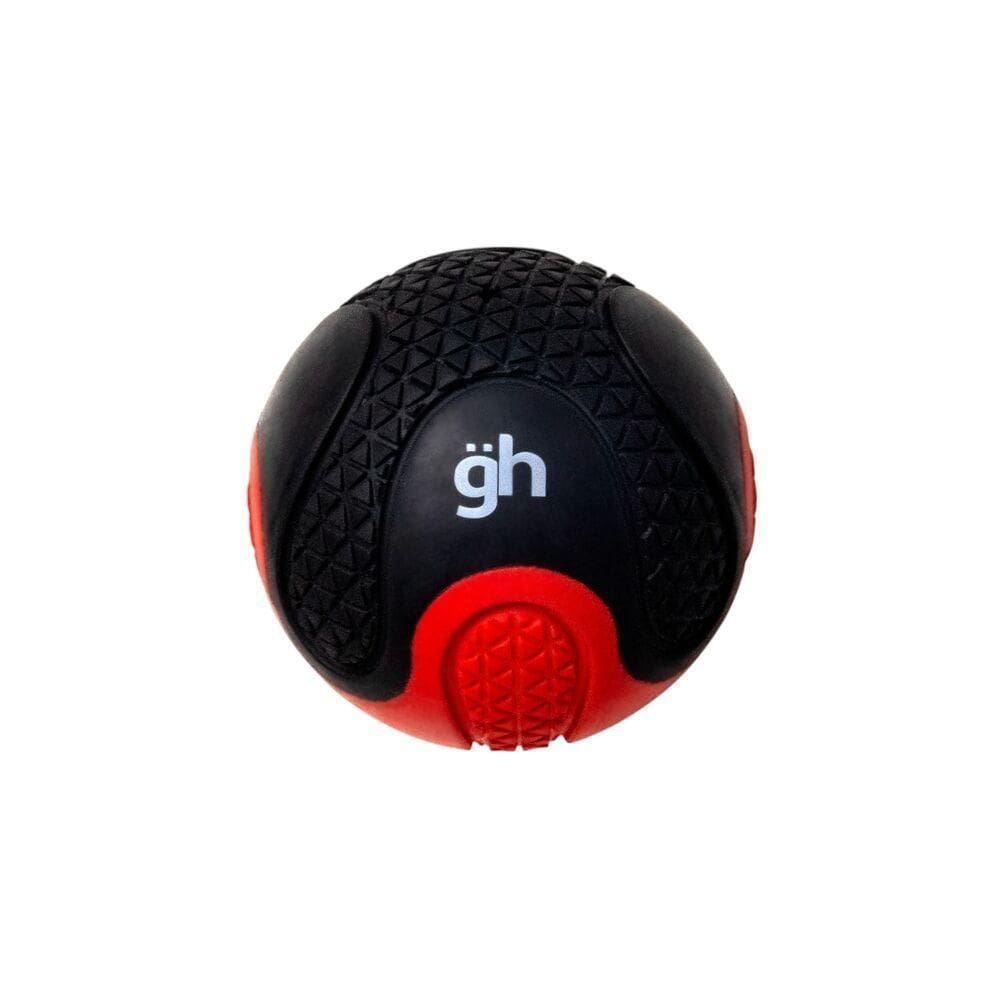 Bola Interativa Superball Bicolor Com Apito Para Cães De Médio E Grande Porte