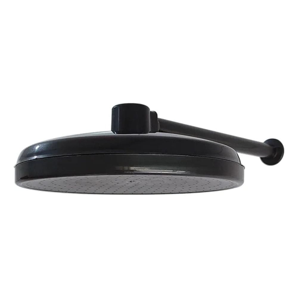 10X Ducha Fria Chuveiro Externo De 225Mm 9 Polegadas Para Pis