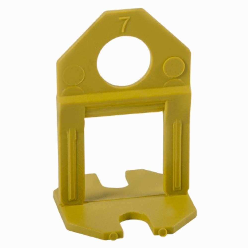 Nivelador De Piso 1,50mm Amarelo Com 100 Unidades - Npc-15 - Astra Nivelador De Piso Comp.1,50mm Am C-100un Npc-15