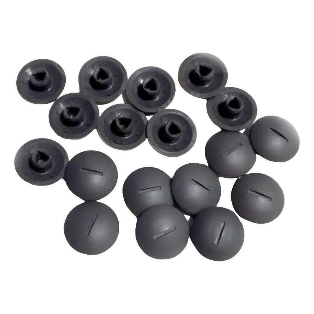 10X 18 Presilha Forro Carpete Vw Gol Voyage Sav G5 6 7 Orig
