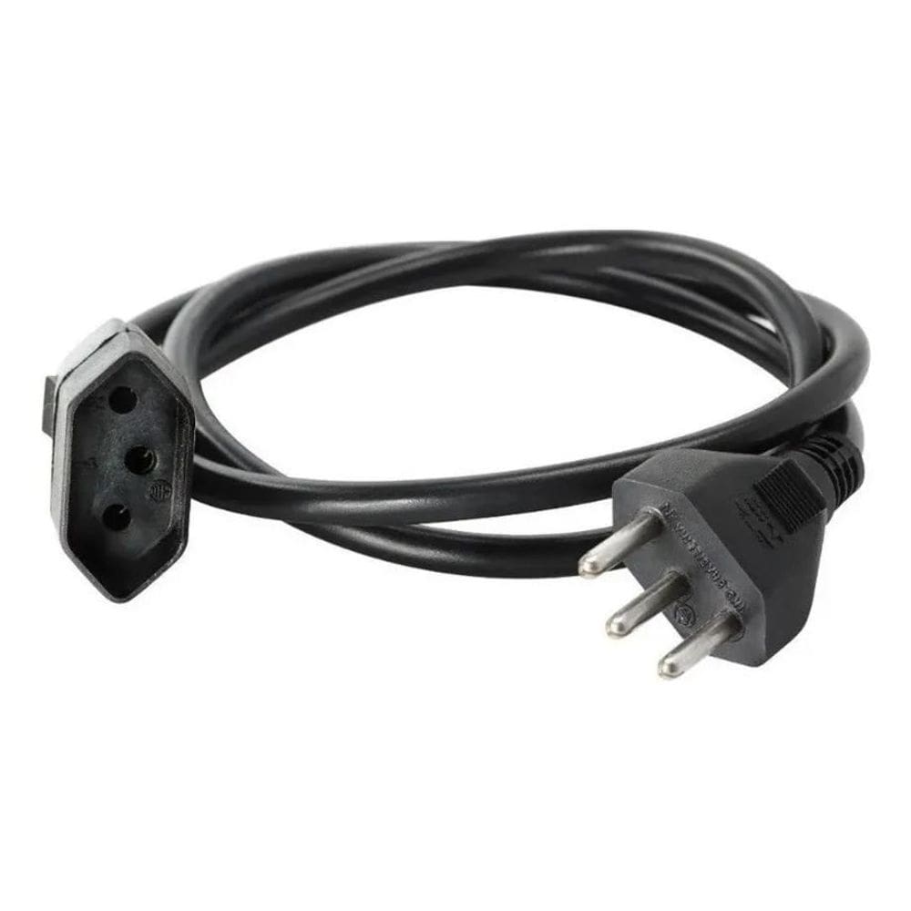 10X Extensão De 1 Metro Tripolar 3 X 1,50 Mm 20A