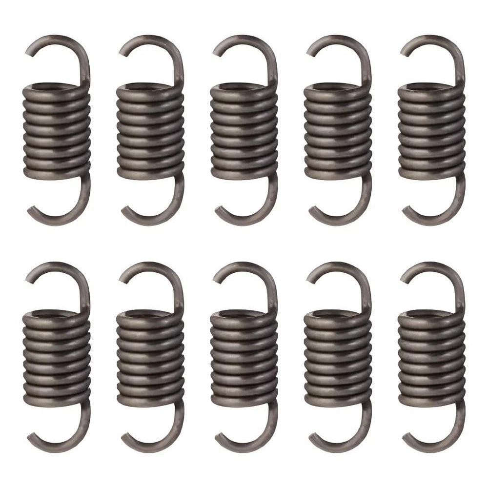 10X Mola De Embreagem 8 Voltas Para Roçadeira 43Cc 52Cc 10