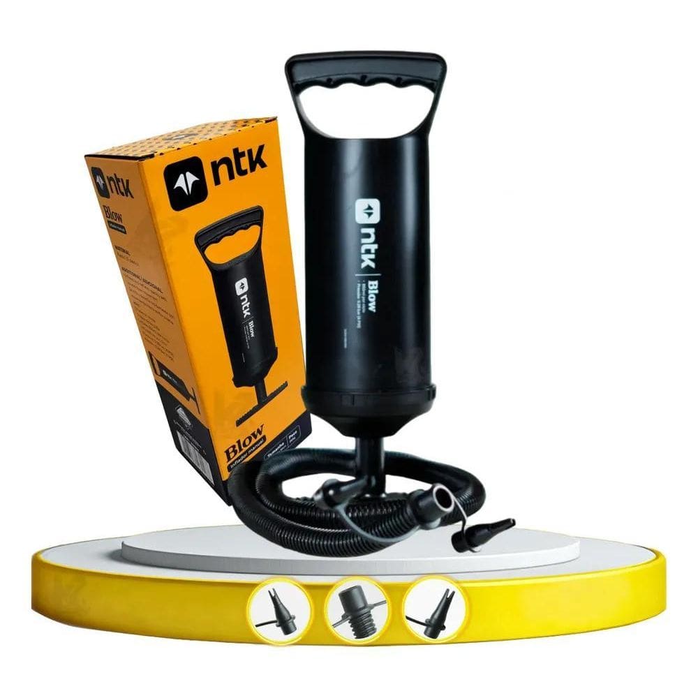 10X Bomba De Ar Manual Encher Colchão Piscina Boia Coletes