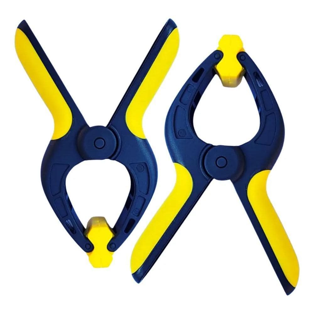 10X Kit 2 Grampos Sargento Marceneiro Garra 9`` Fertak Com M