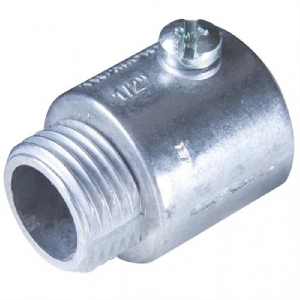 Conector Reto Sem Rosca 2”” Flexor - 56126-026 - Tramontina Conector Reto S-r 2flexor Tramontin 56126-026