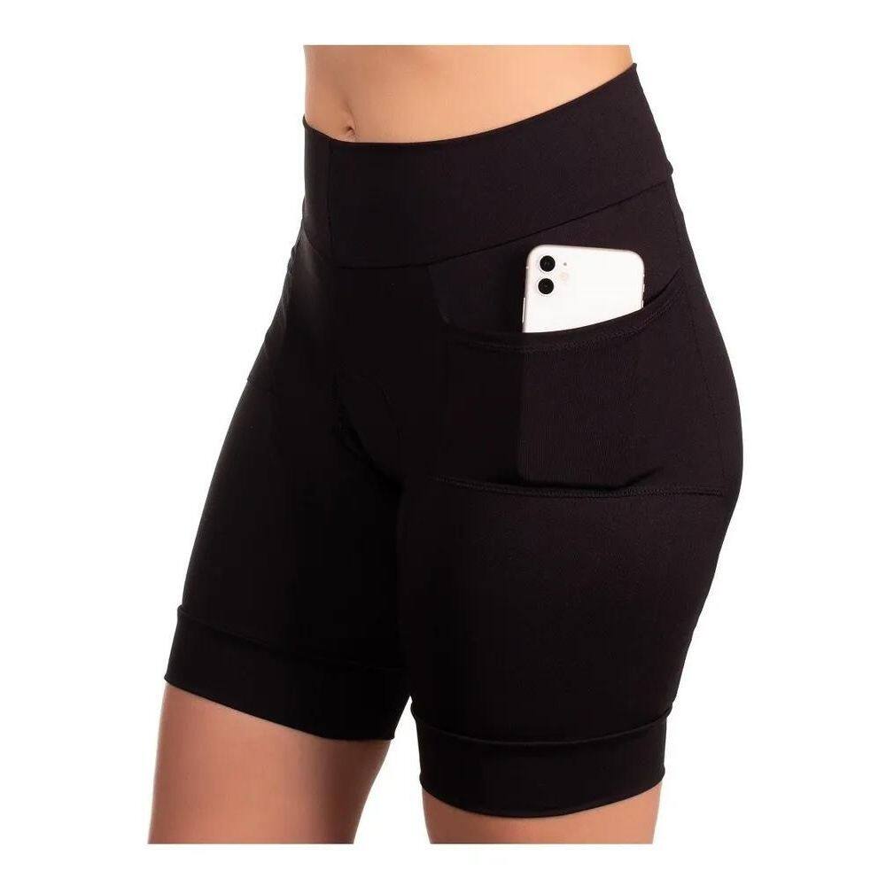 10X Bermuda Ciclismo Gel Ciclista Feminina Short Bike Femin
