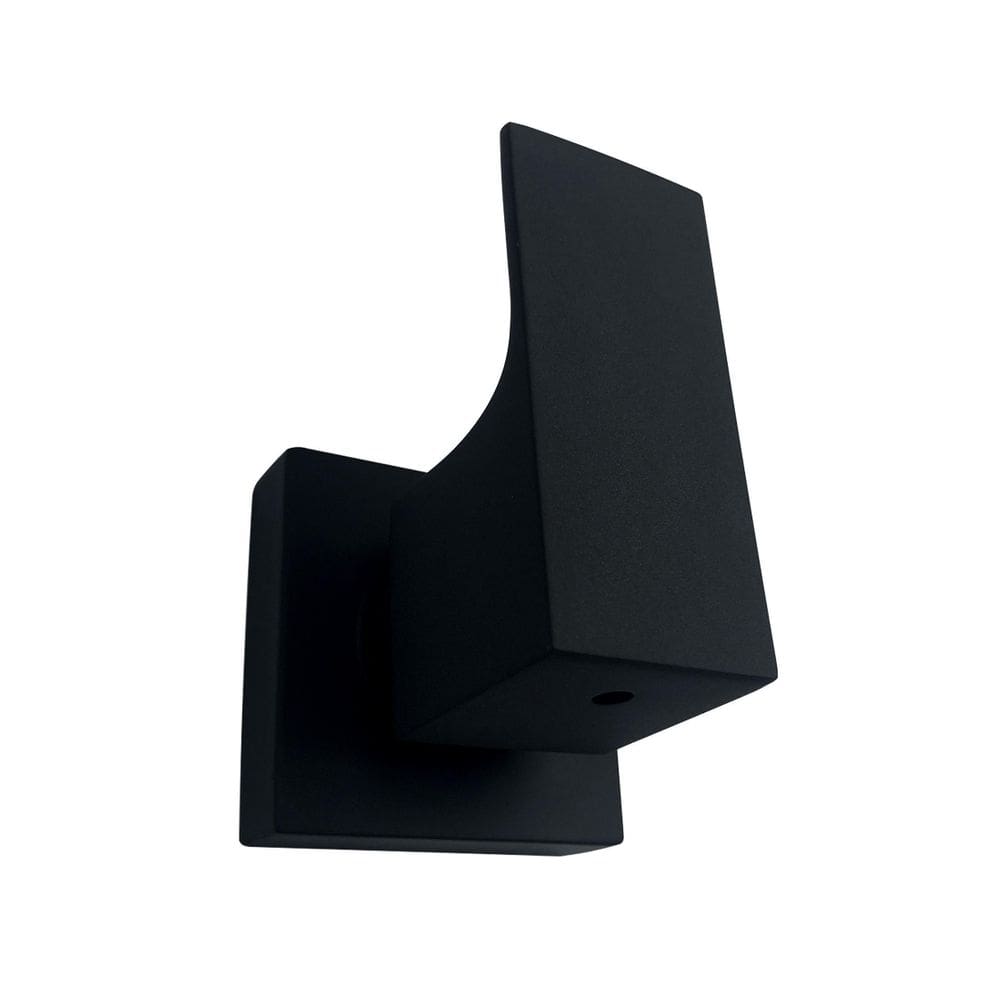 Acabamento Registro Quadrado Preto Fosco Padrão Deca Luxo