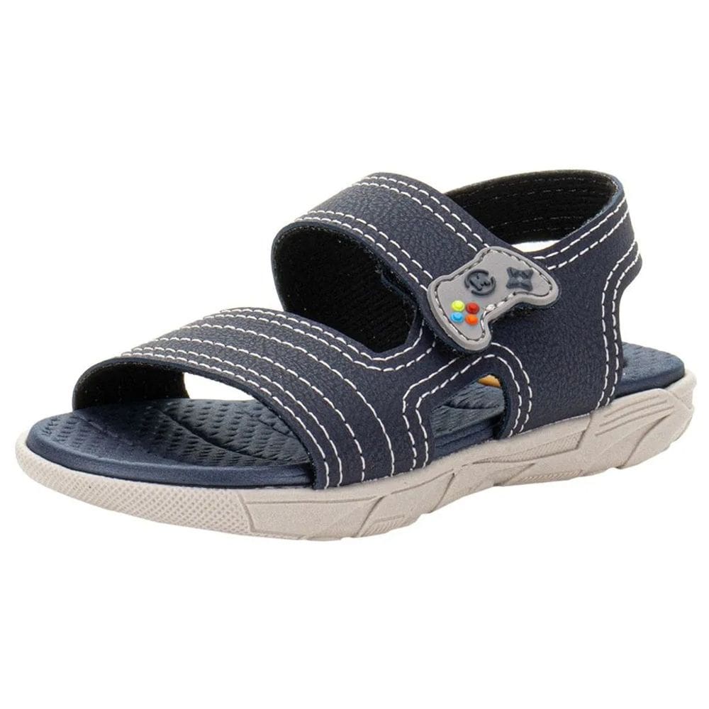 Sandália Infantil Menino Conforto Moderna Game Molekinho