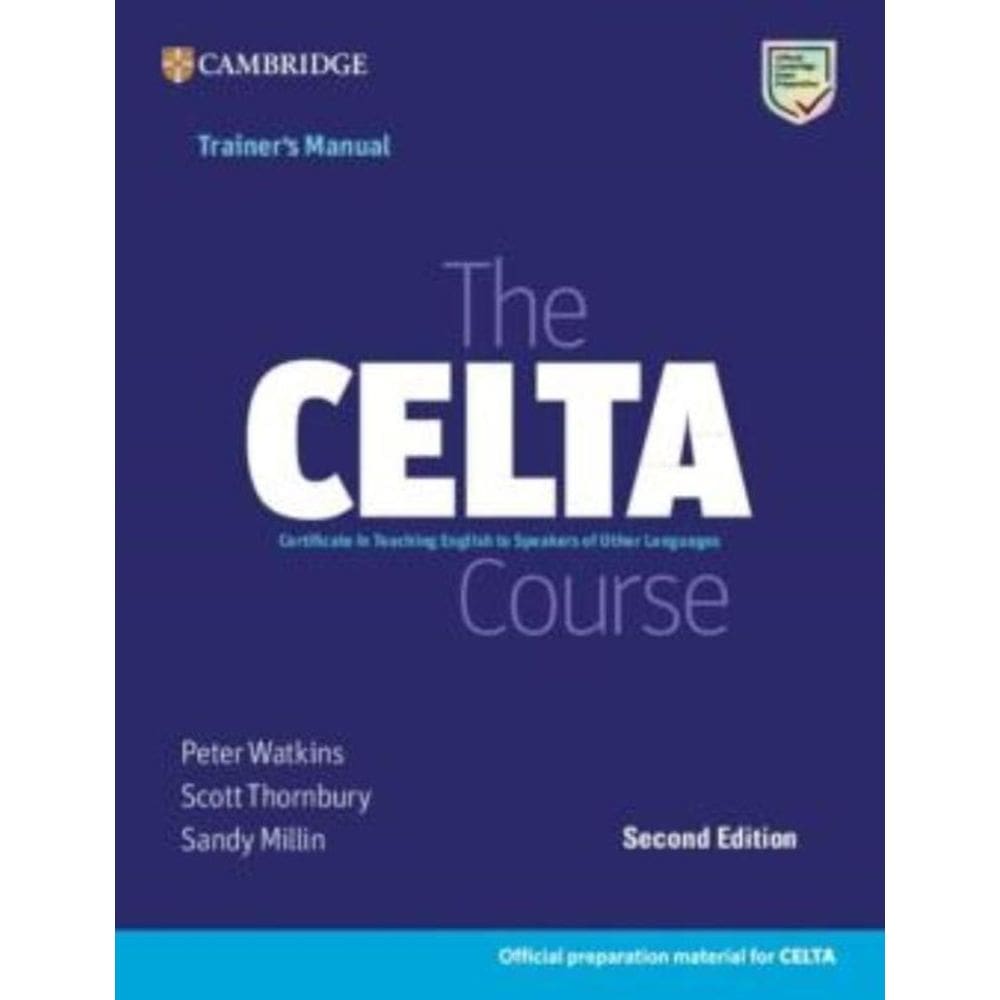 Celta Course Trainer S Manual, The - 2Nd Ed