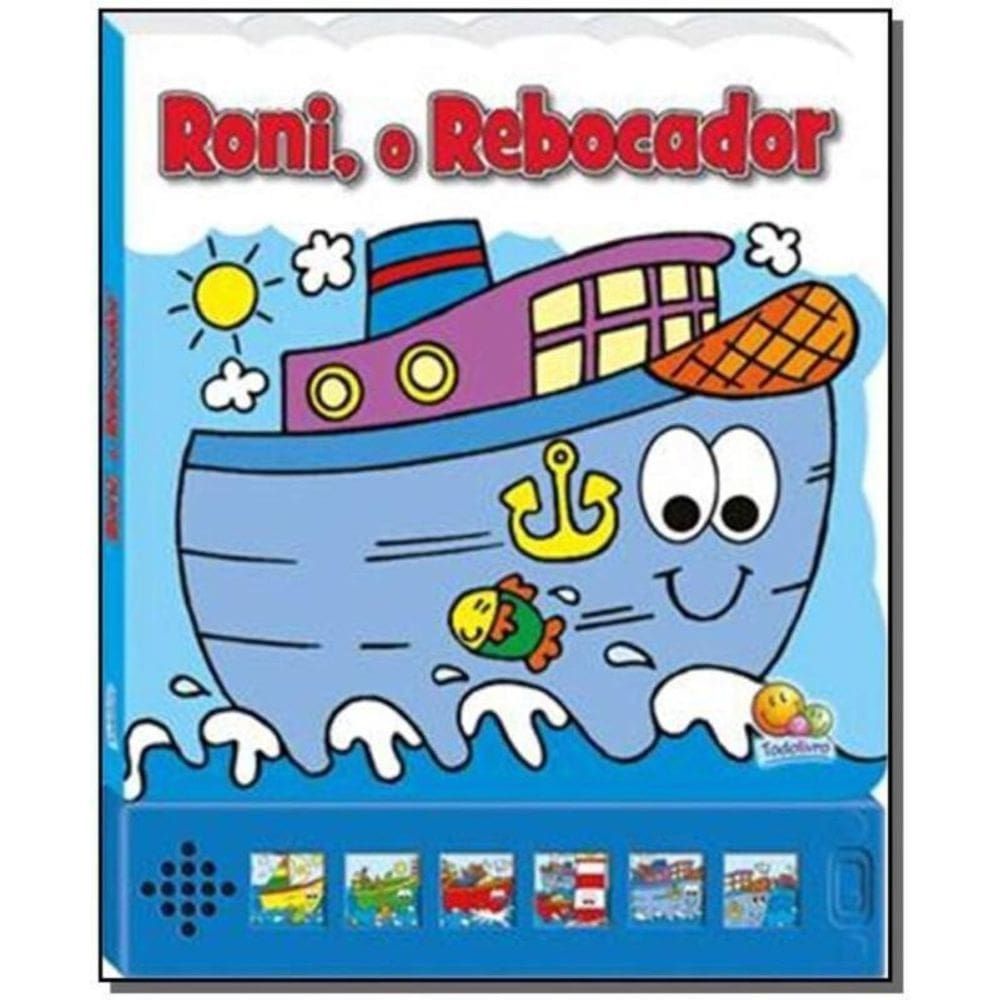Pequenas Maquinas - Roni, o Rebocador