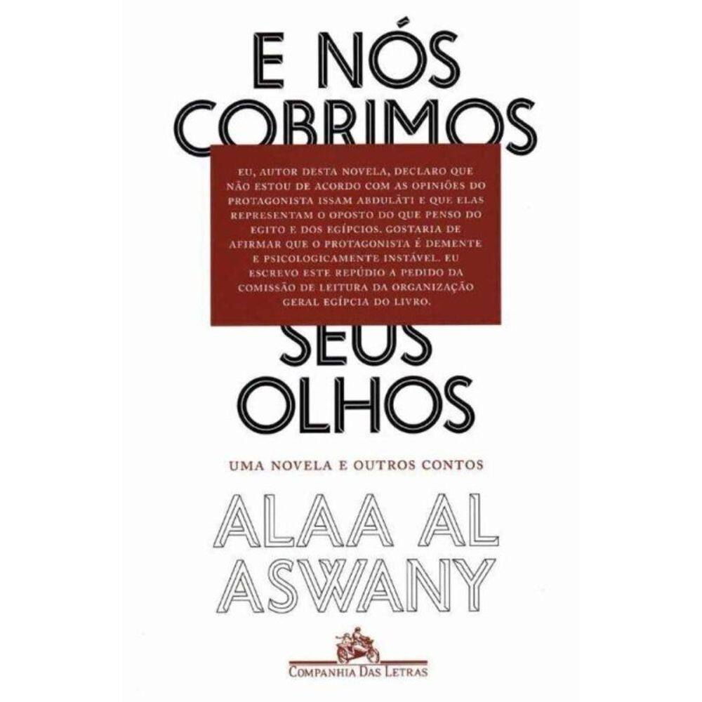 e Nos Cobrimos Seus Olhos