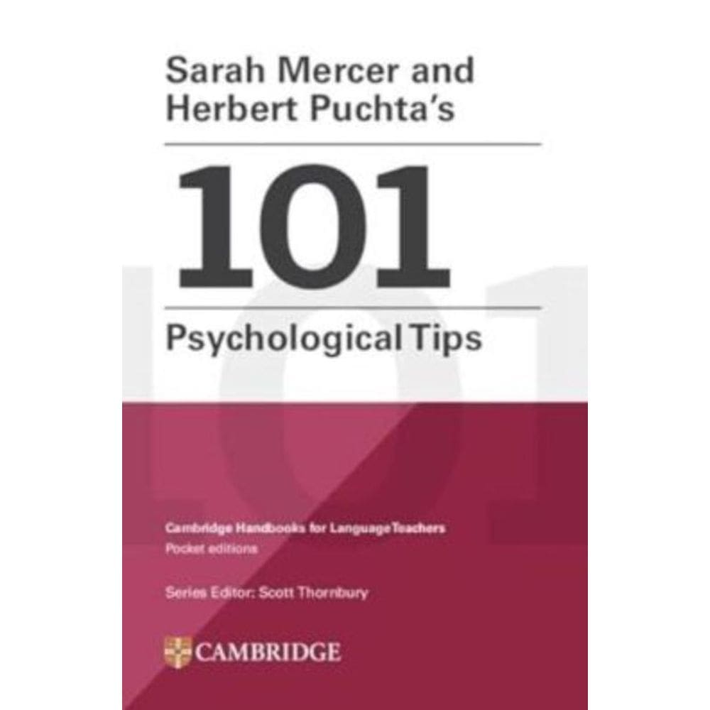 Sarah Mercer And Herbert Puchta S 101 Psychological Tips