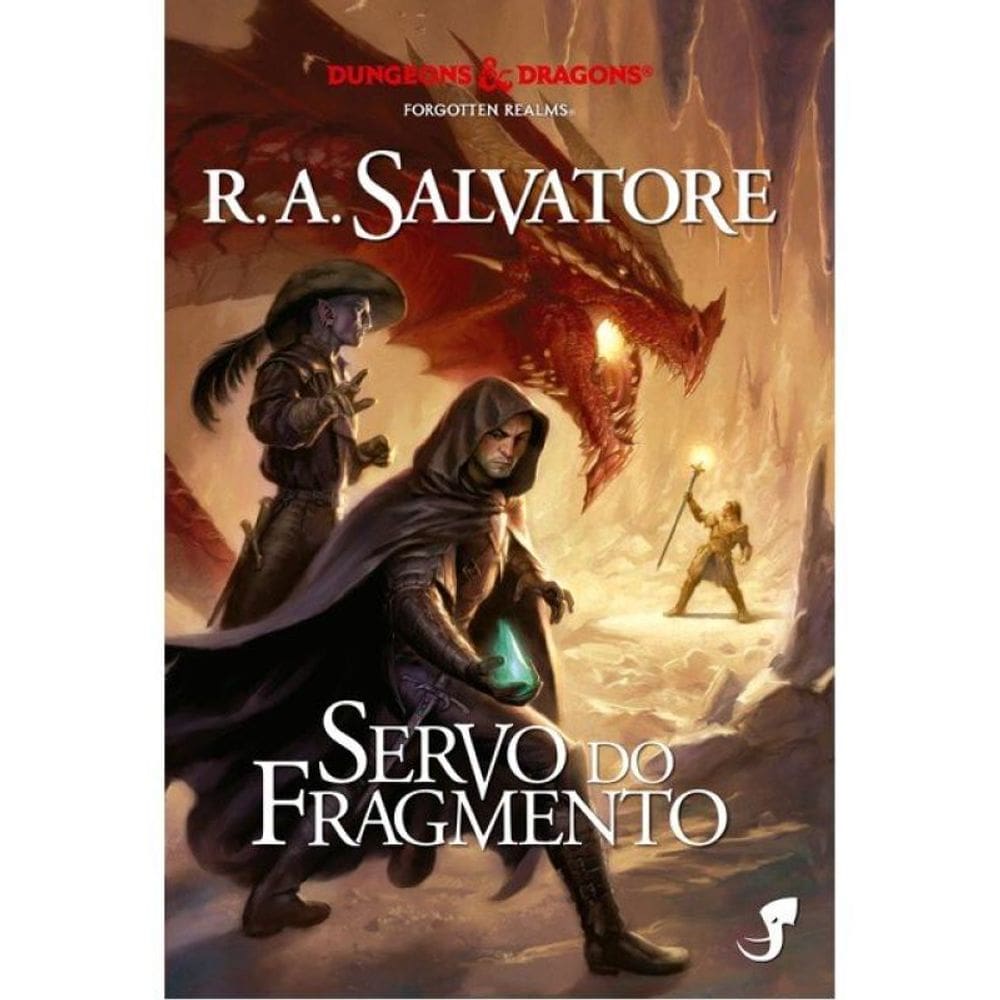 A Lenda De Drizzt Vol. 14 — Servo Do Fragmento