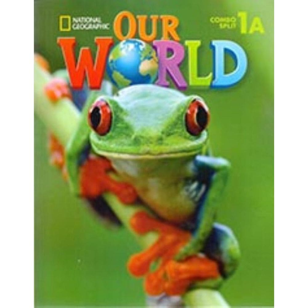 Our World Starter A Combo Split + Online Practice - American - 2Nd Ed