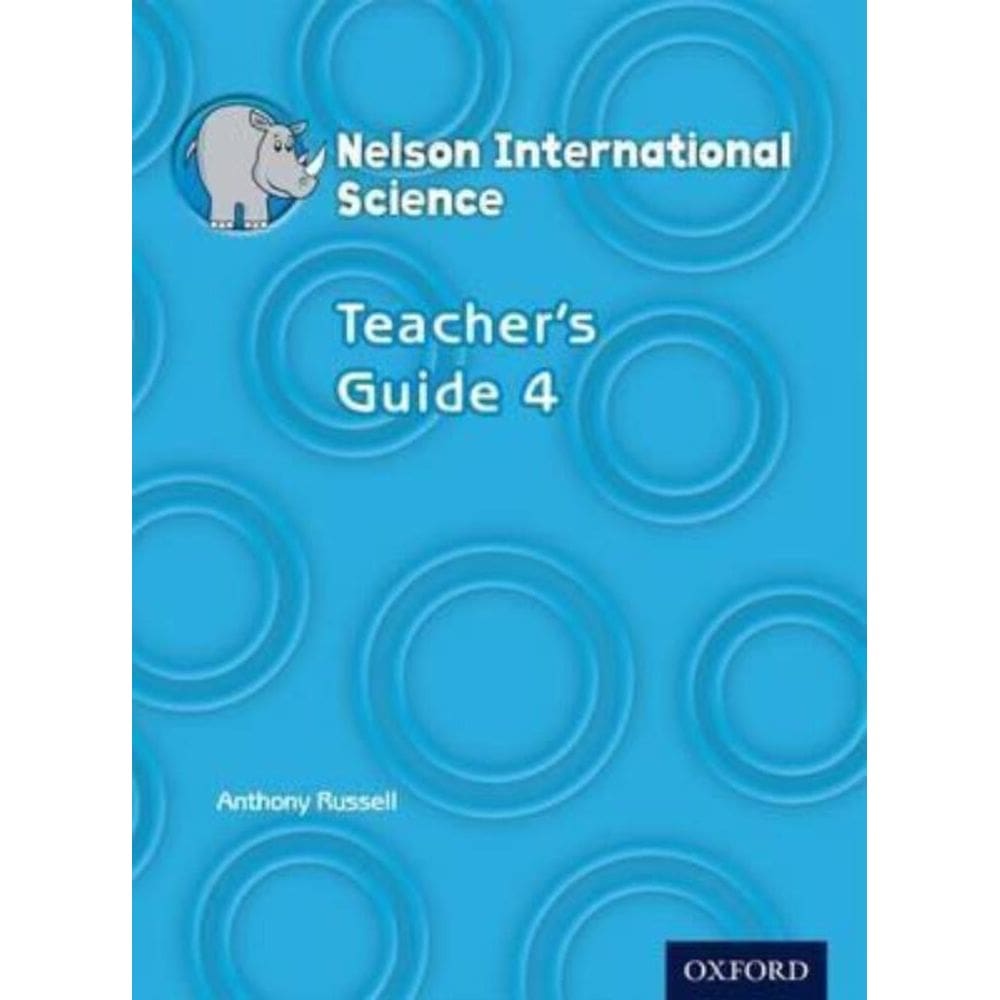 Nelson International Science 4 Teachers Guide