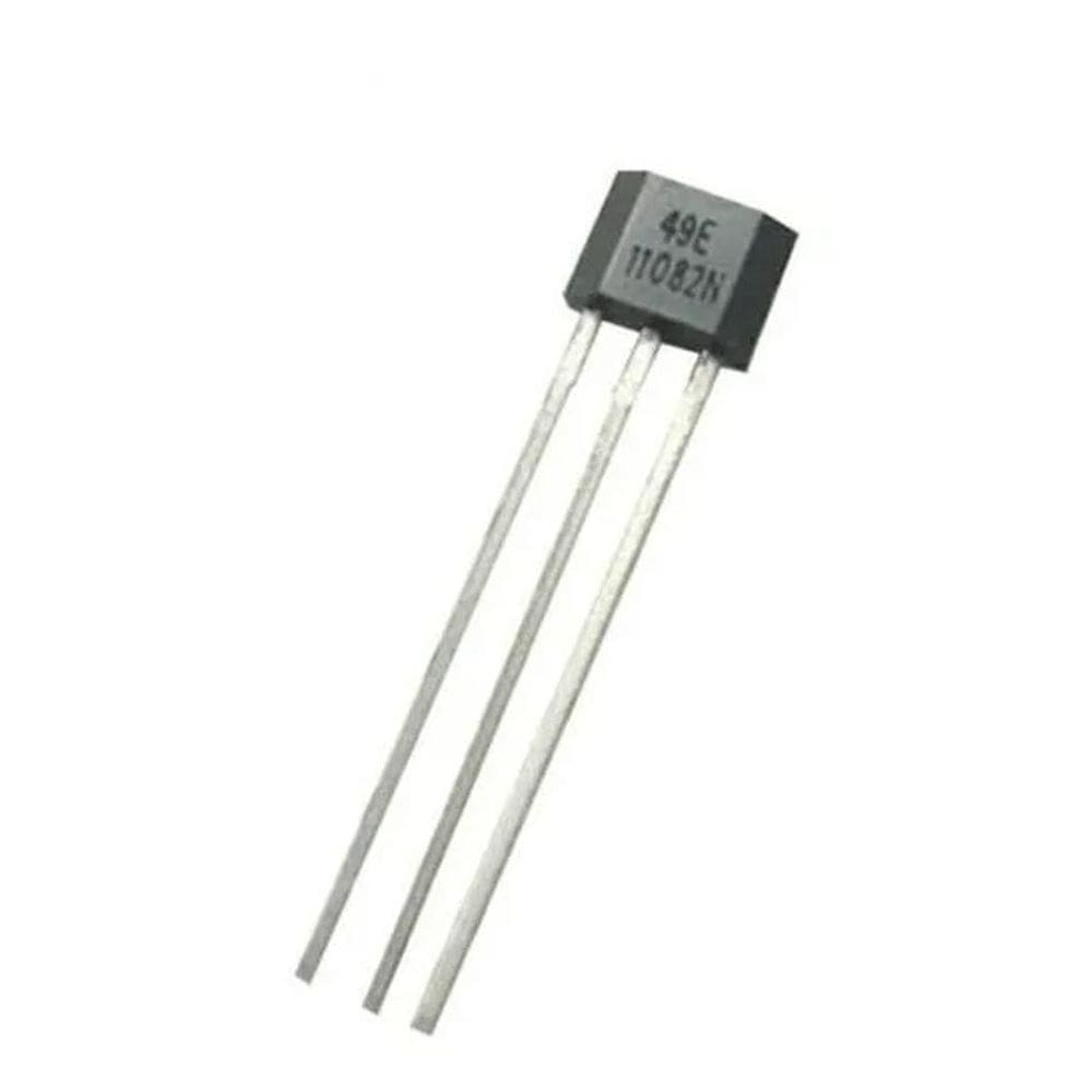 10X 5 Pçs Sensor Hall 49E Para Acelerado De Bike Elétrica