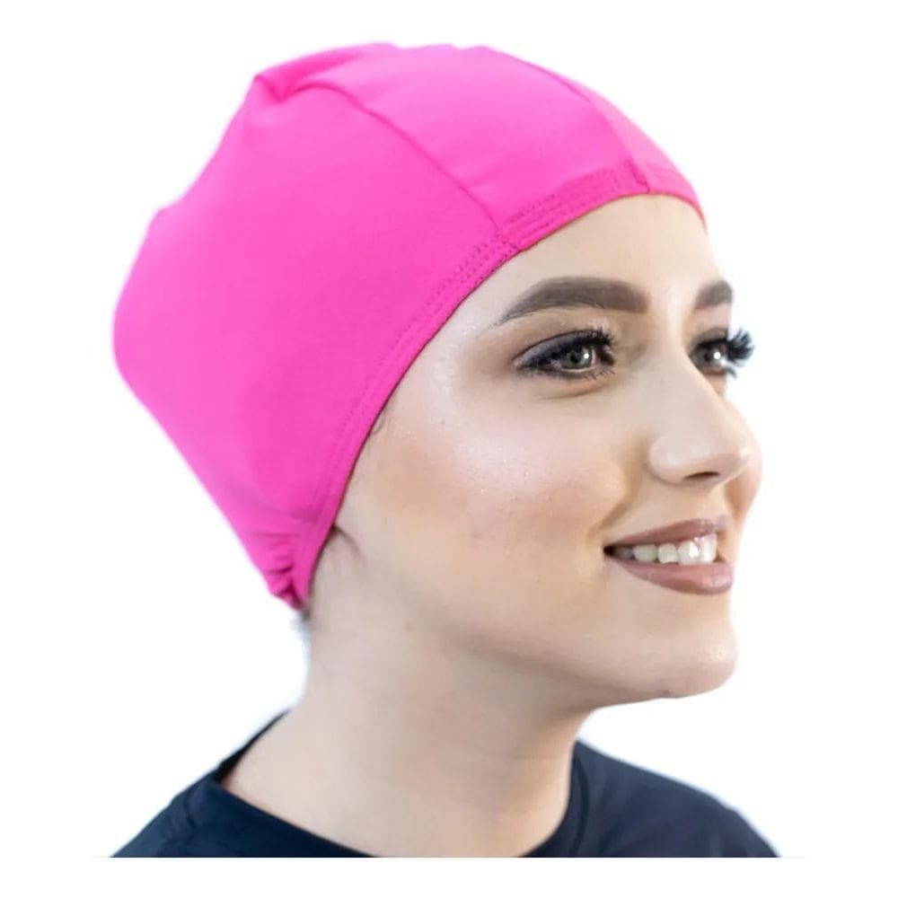 10X Touca Para Natação E Hidroginástica Adulto Unisex Em He