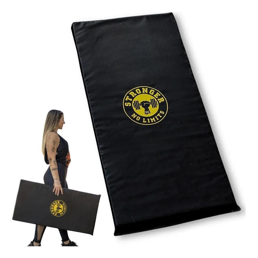 10X Colchonete Espuma Confortavel Macio Leve Treino Fitness