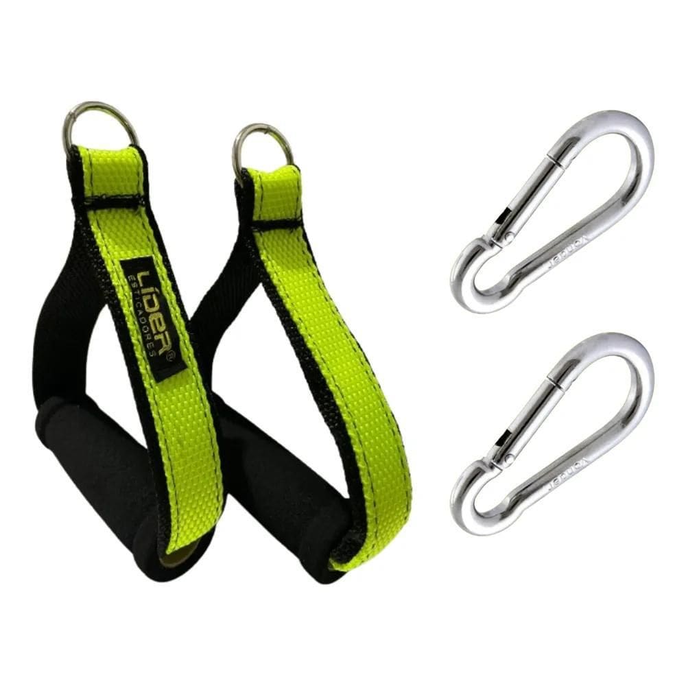 10X Manopla Par Puxador Alça Cross Over 35Mm Reforçado Mosq