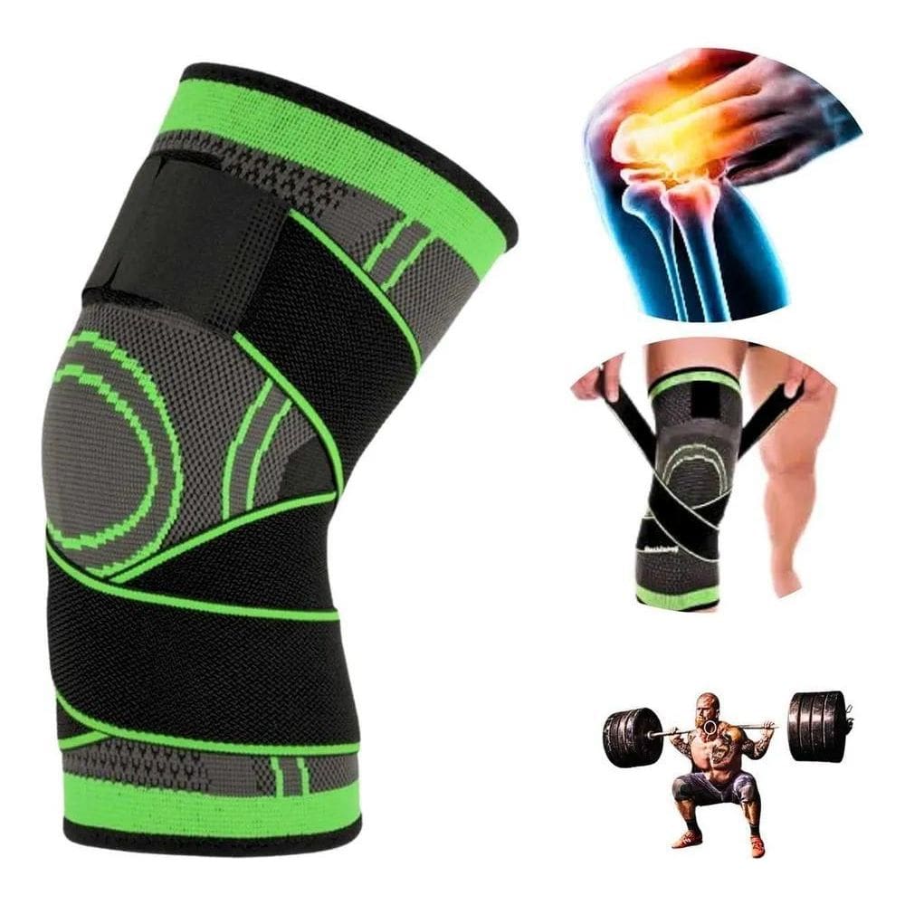 10X Joelheira De Compressão Ajustavel Corrida Academia Tens