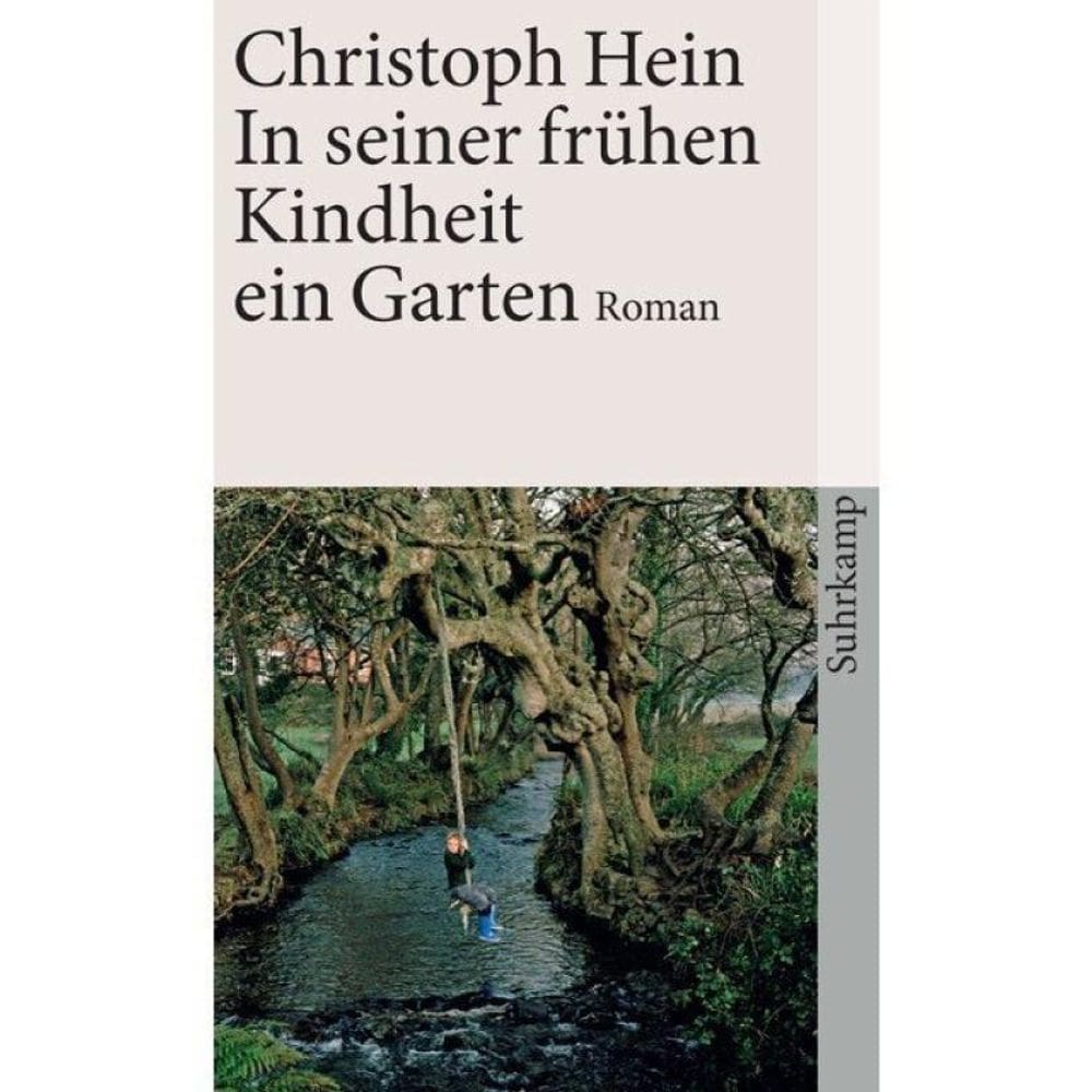 In Seiner Frühen Kindheit Ein Garten