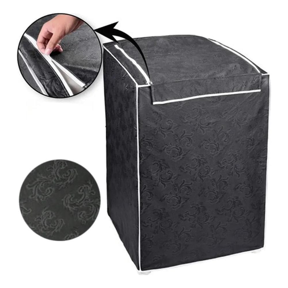 10X Capa Máquina Lavar Roupas Ziper 10 11 12 13 14 15 16 17