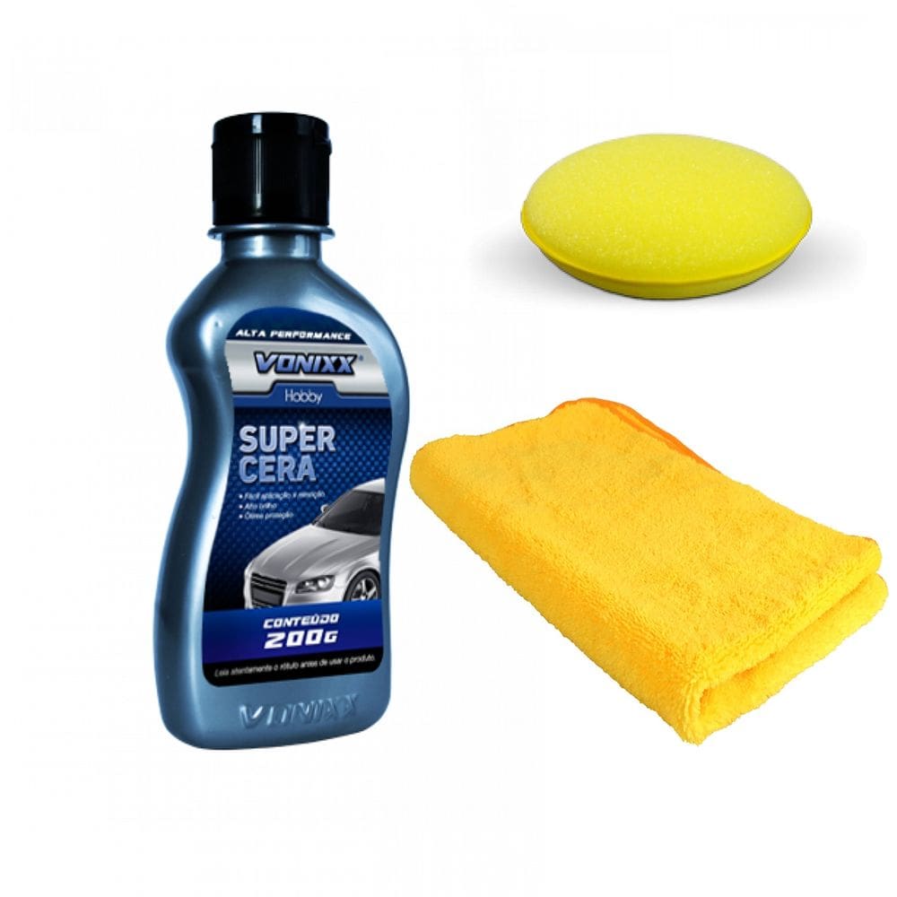 Kit super cera resistente líquida 200g Vonixx
