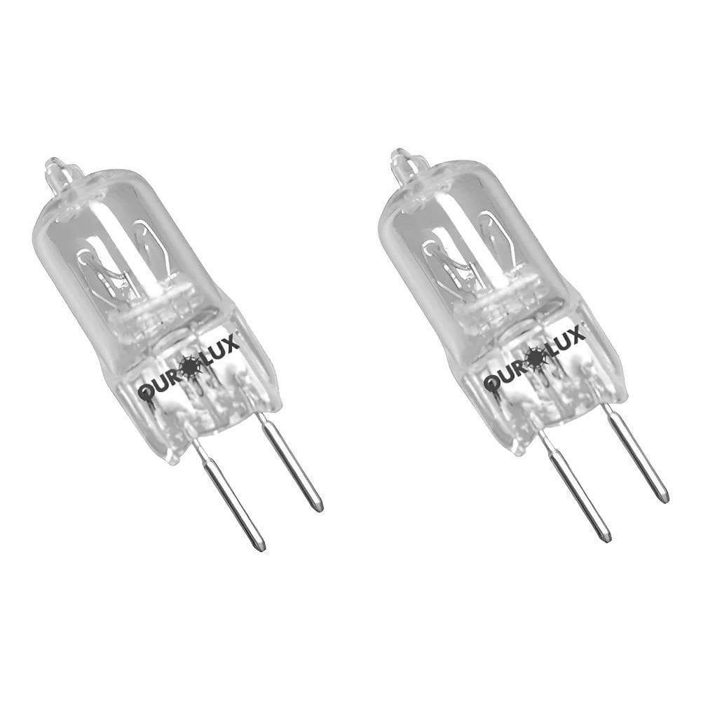 10X Ourolux - Lampada Halogena Bipino Jc 12V 50W - Kit 02 P