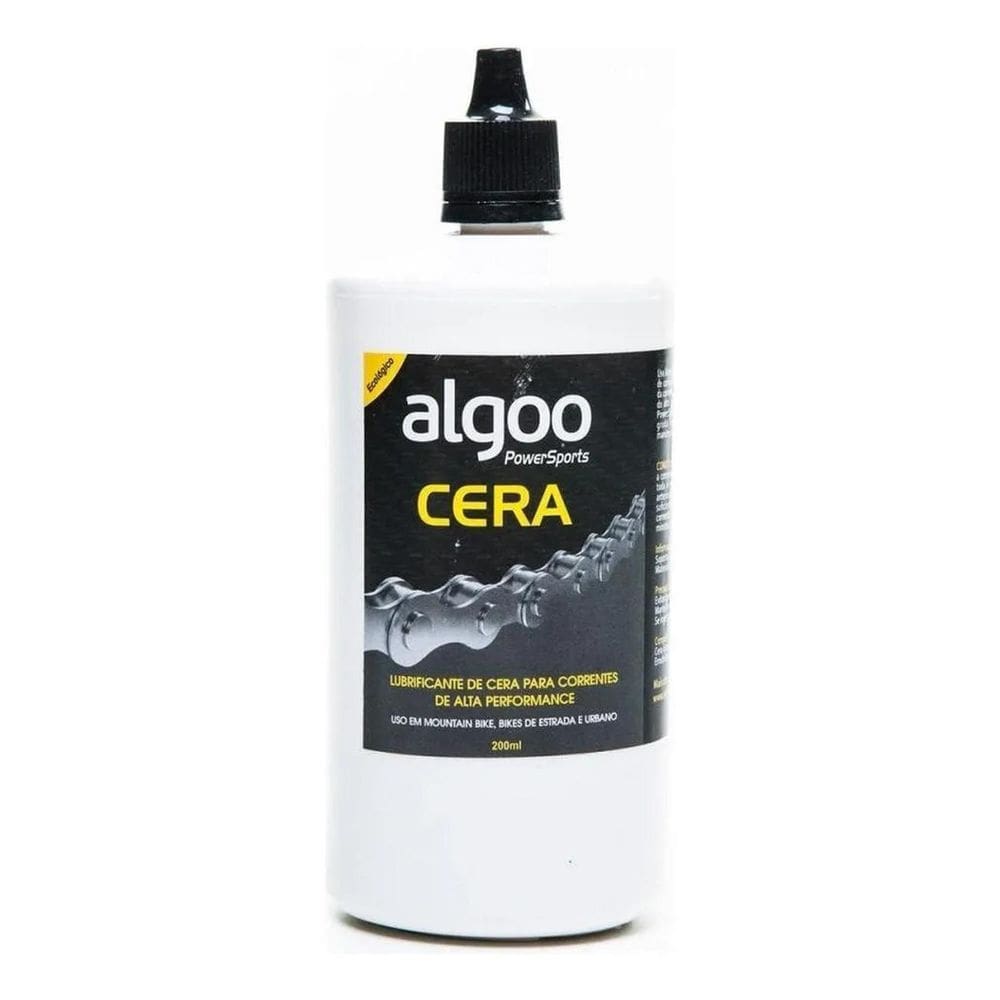10X Algoo Lube Cera Lubrificante Óleo Corrente Relação Bici