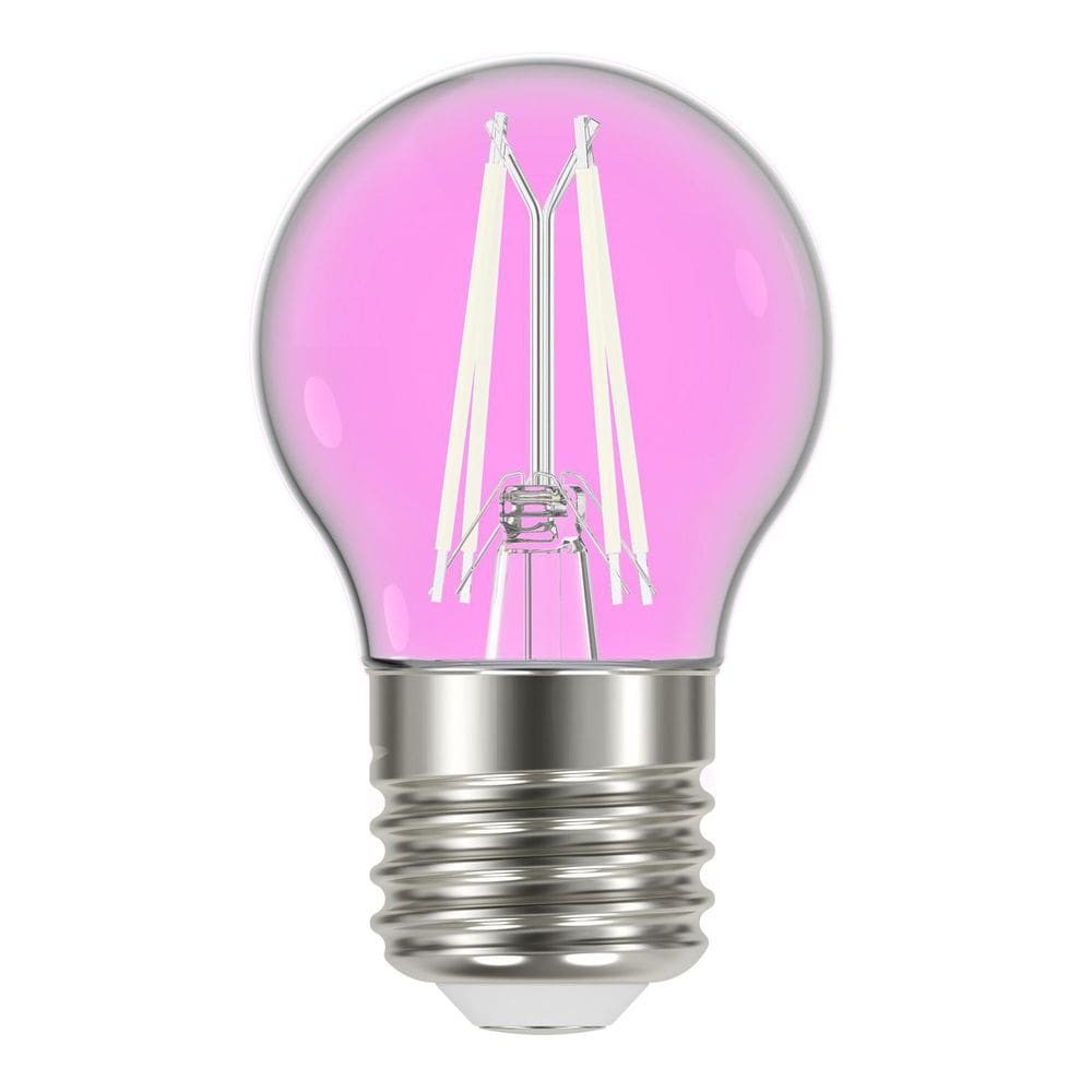 Lâmpada Led Taschibra Filamento Color Bolinha G45 Autovolt